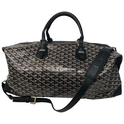 goyard duffle bag grey|goyard duffle bag men.